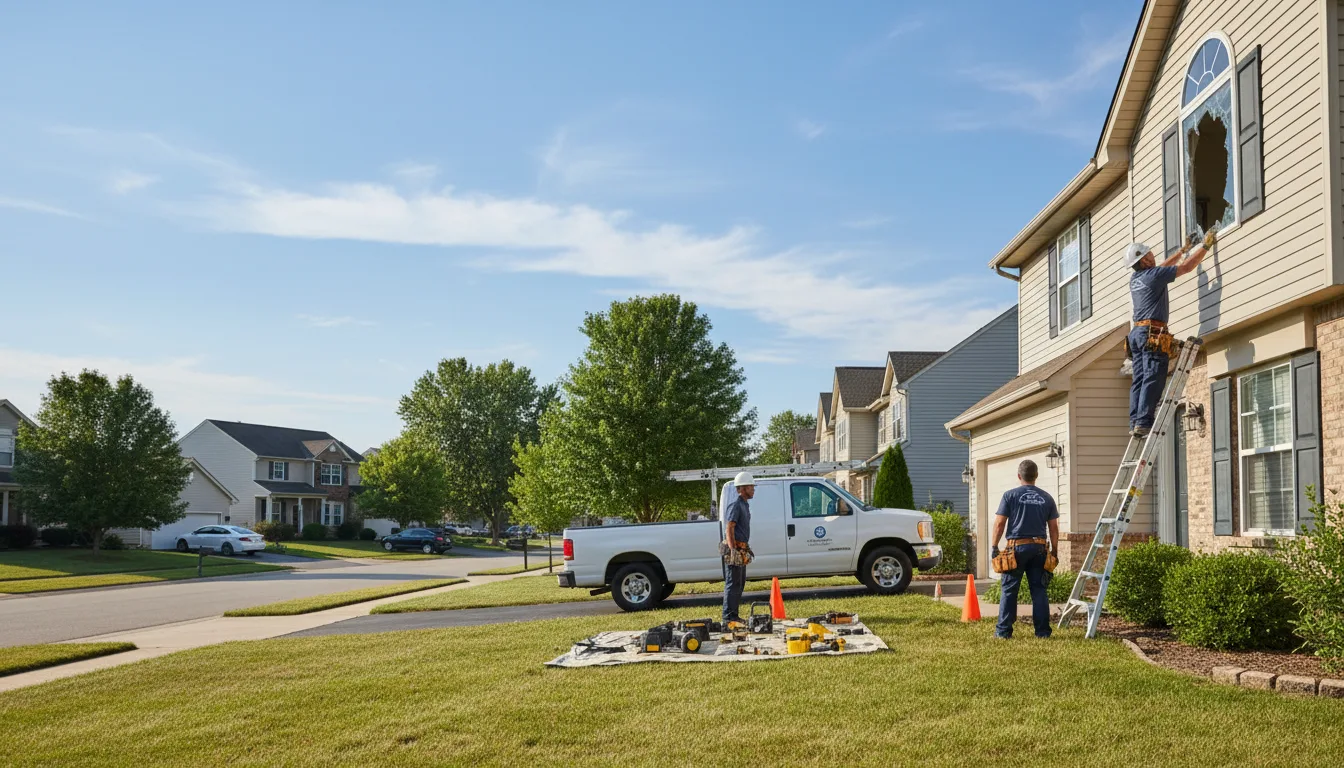 Expert window installer providing residential service in Hammon, OK